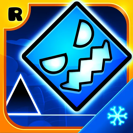 Game icon for Geometry Dash SubZero by RobTop Games