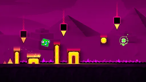 Gameplay screenshot 1 from Geometry Dash SubZero - Arcade game